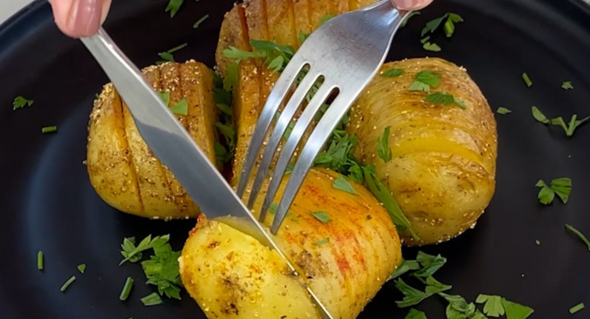 Pressez le citron sur la pomme de terre et vous aurez envie d'en refaire encore et encore !