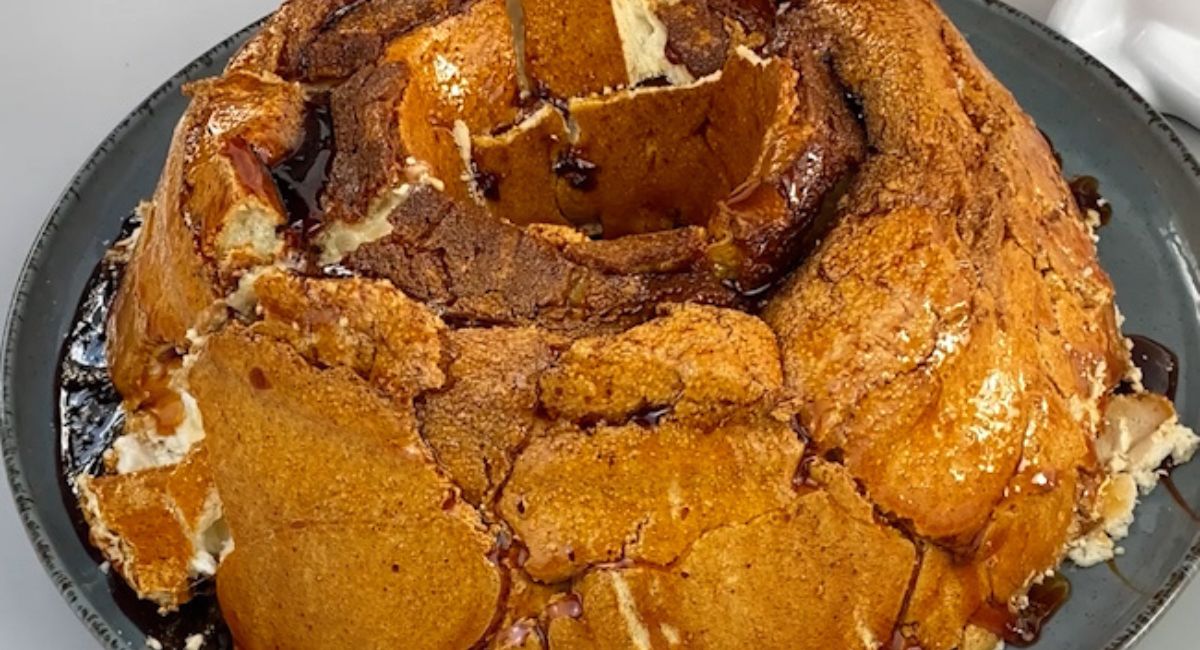 A famosa sobremesa de 2 ingredientes que todo mundo adora fazer!