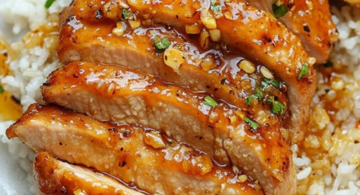 Honey Garlic Chicken Breasts