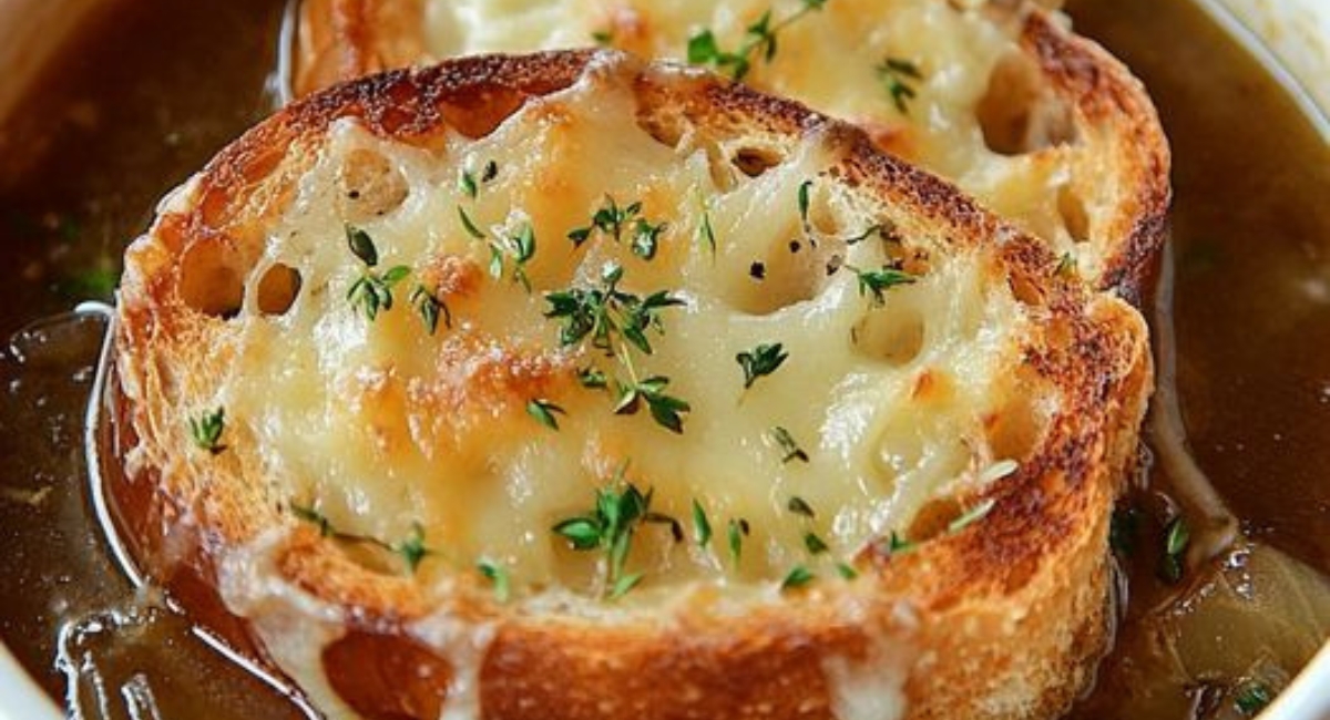 French onion soup