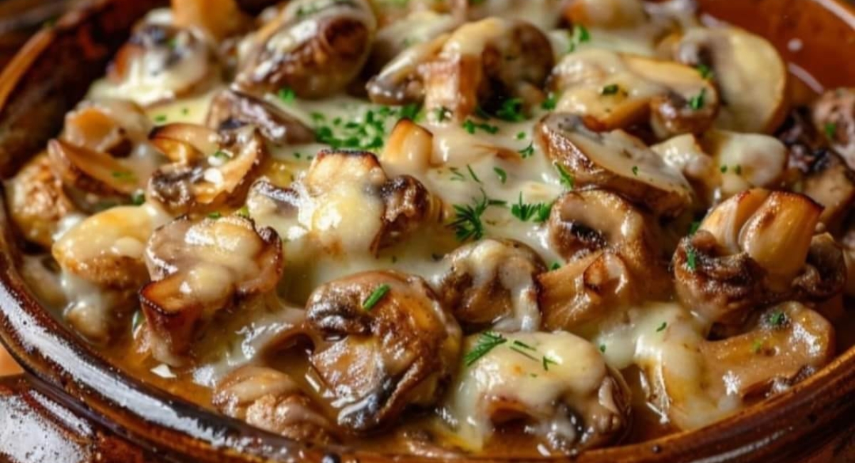 Joues de Bœuf Mijotées aux Champignons