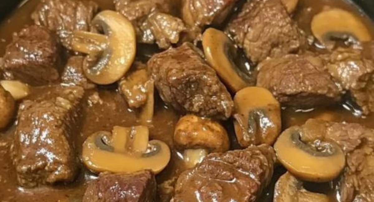 Beef Tips with Mushrooms