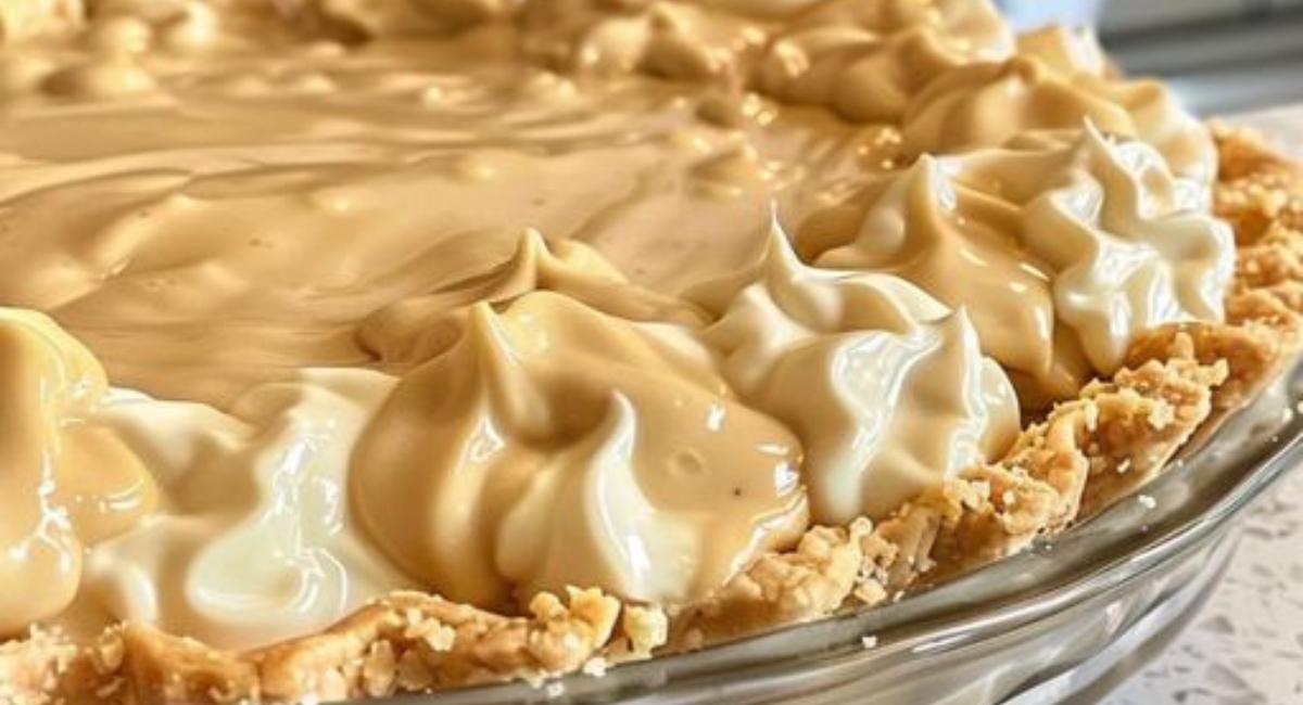 Amish Peanut Butter Cream Pie