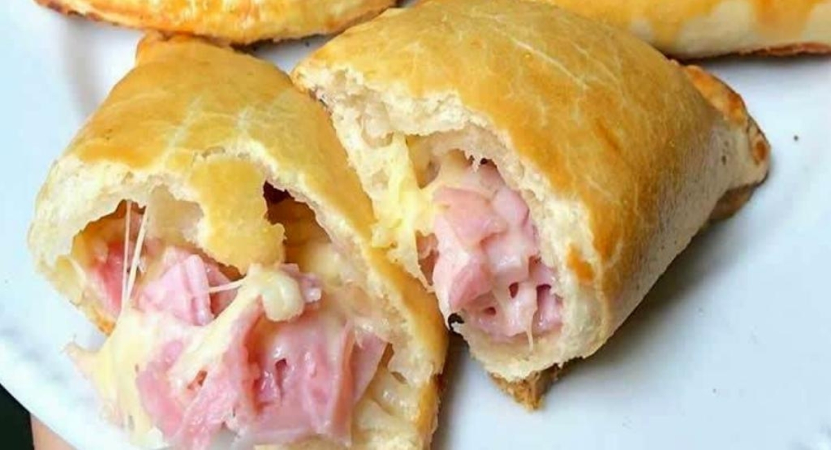 Pastel com 3 ingredientes fica uma delícia e vai desmanchar na sua boca
