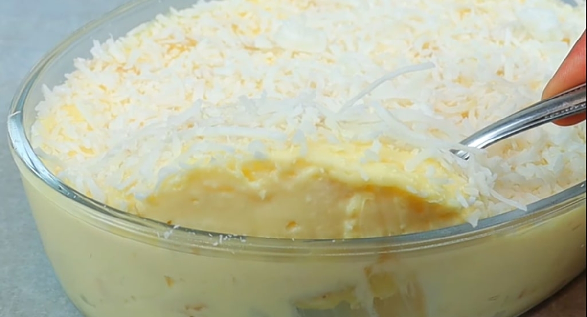 Comi no NATAL passado e esse ano comerei de novo! Sobremesa maravilhosa