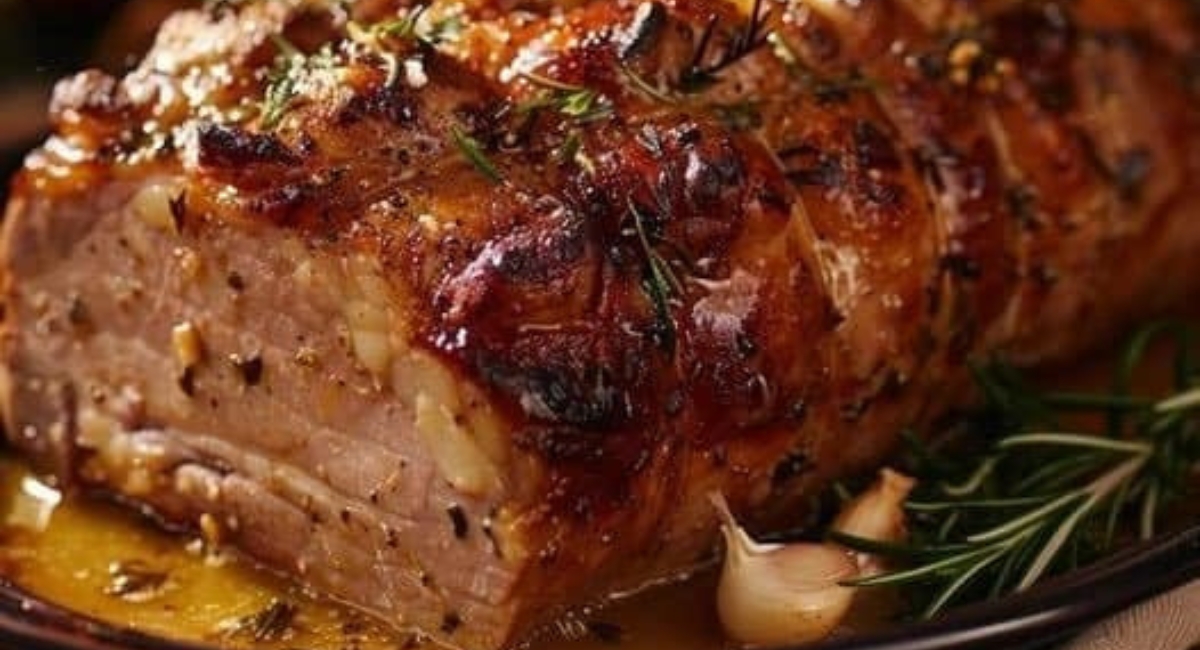 Le Rôti de Porc au Lait : Recette Traditionnel et Délicieux