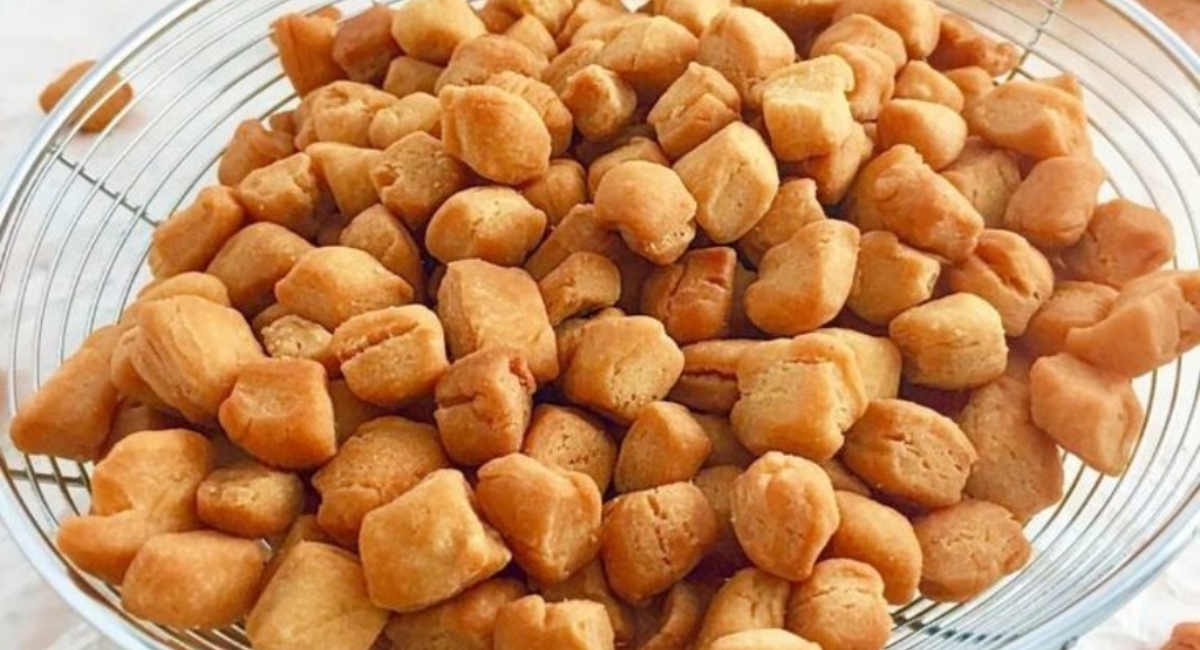 Bolinho Pingado de 2 minutos! Pra matar a fome da tarde, fácil e rapidinho!
