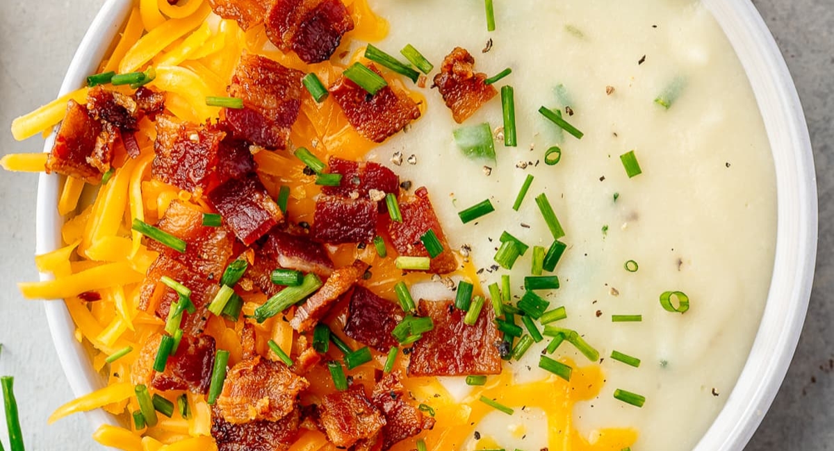  Loaded Potato Soup