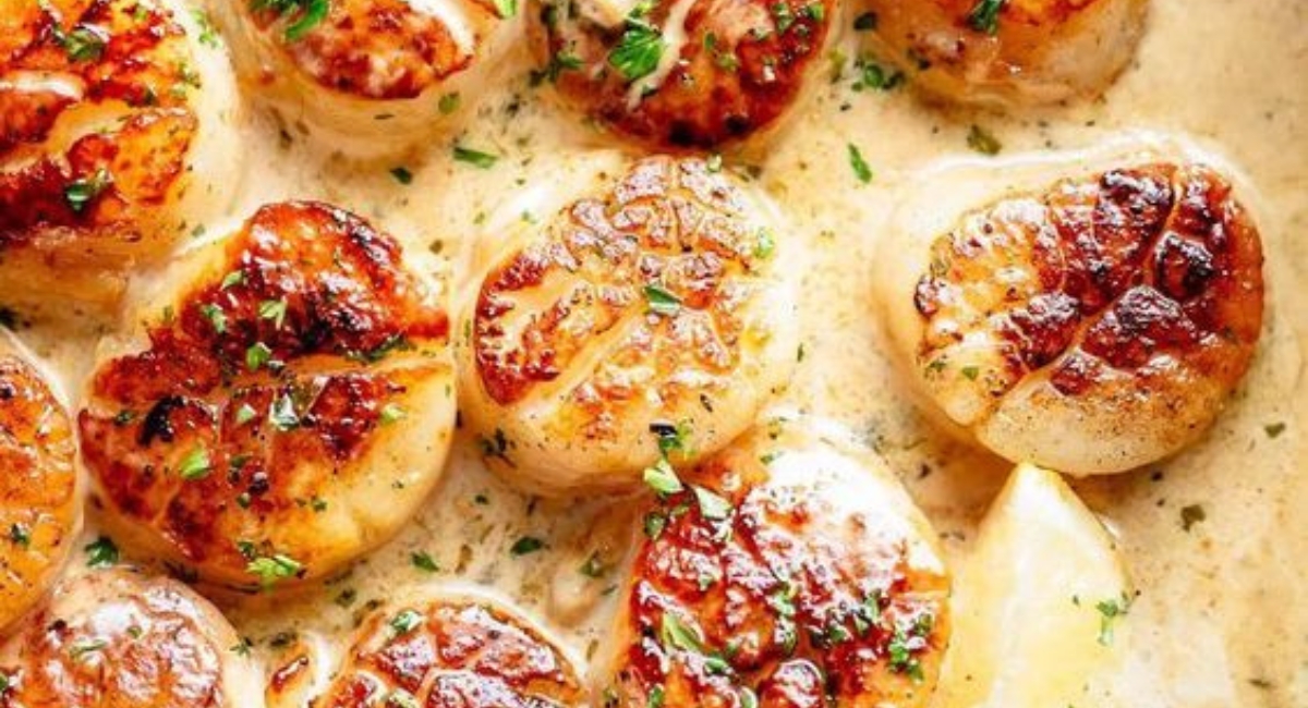 Noix de Saint-Jacques sur Fondue de Poireaux : Un Plat Élégant et Raffiné