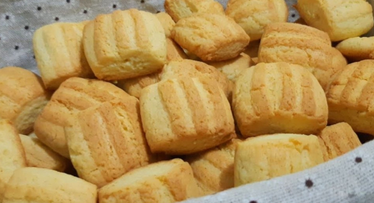 Bolacha doce da minha vó Gerusa! A melhor bolachinha do mundo!!