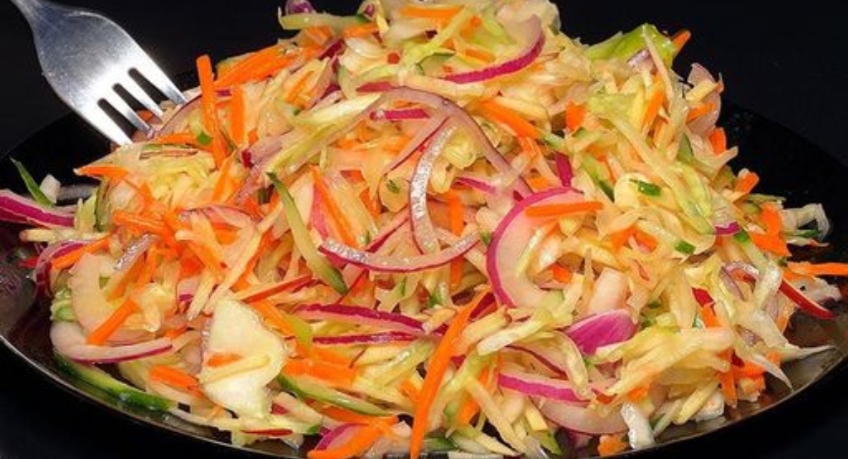 Fantástica Ensalada de Verduras para bajar Pancita: ¡Muy saludable y al mismo tiempo ligera y deliciosa!