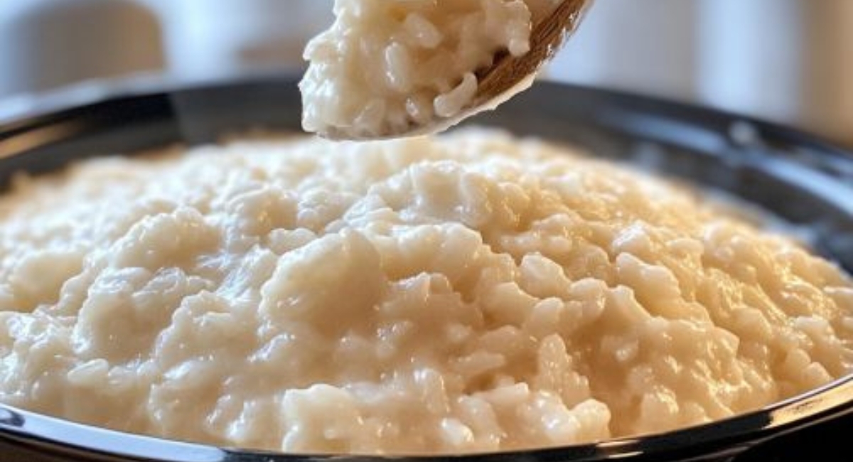  3-Ingredient Rice Pudding