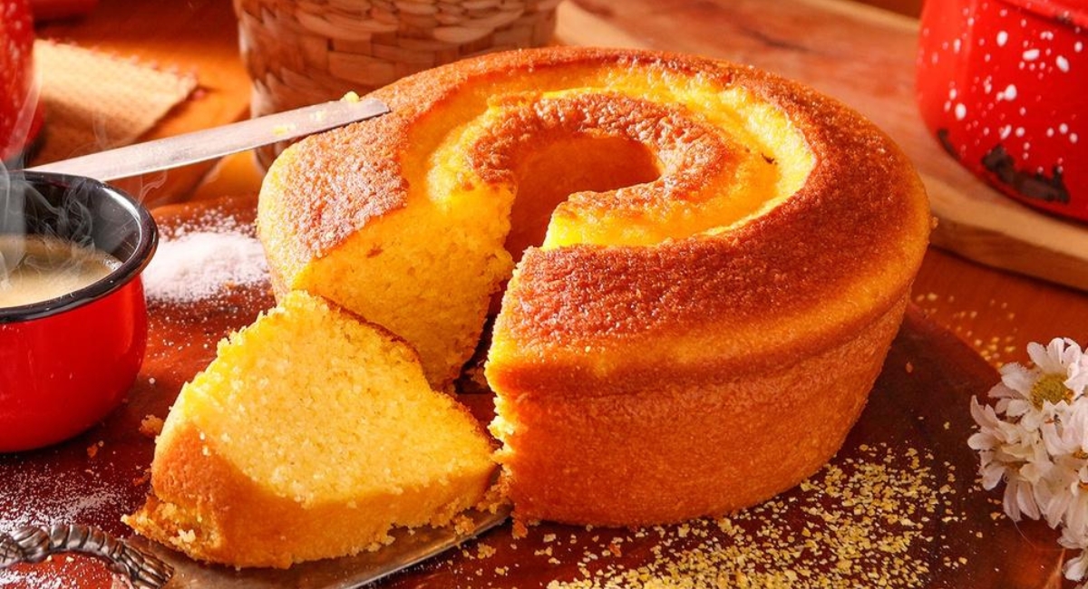 Bolo de Fubá