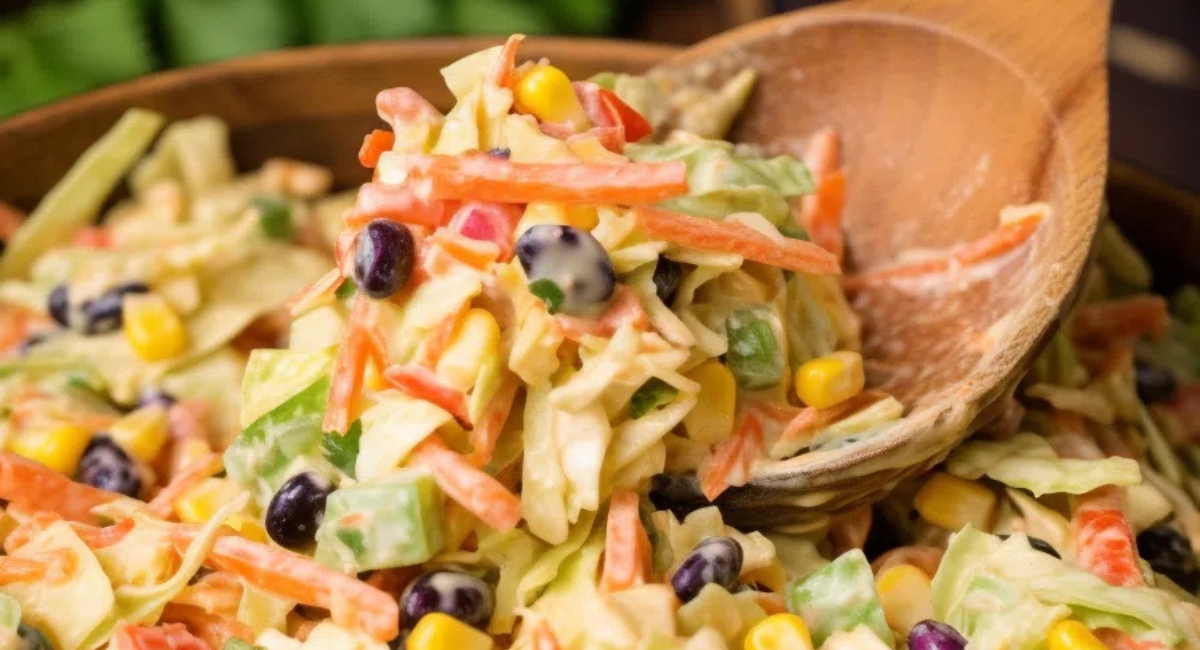 Mexican Corn Coleslaw