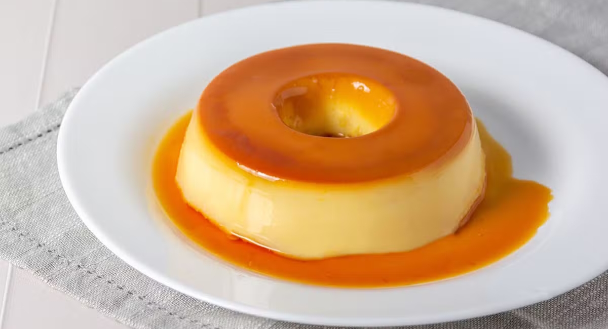 Pudim tradicional beeem facinho 