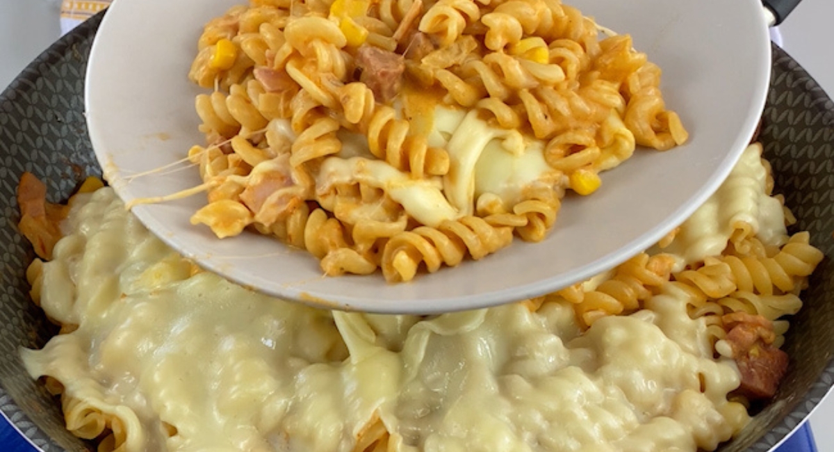 Se você não gosta de macarrão é porque nunca fez assim
