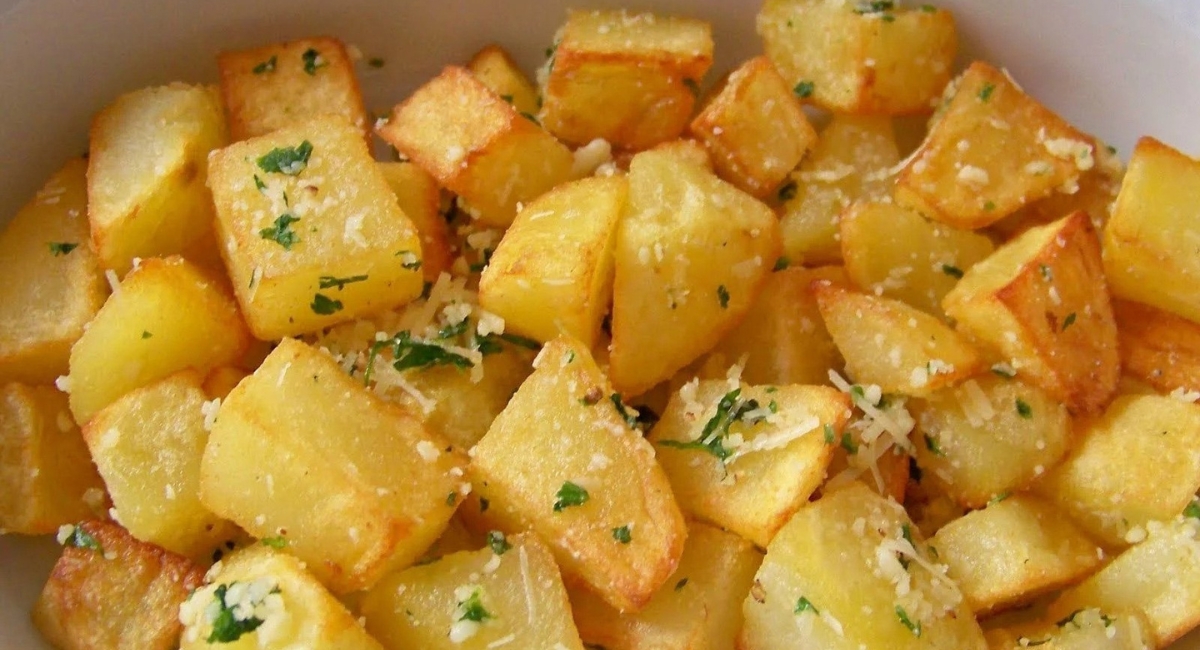 Batata Frita Sauté delicioso