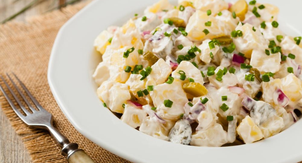 Salada Russa de 3 Minutos 