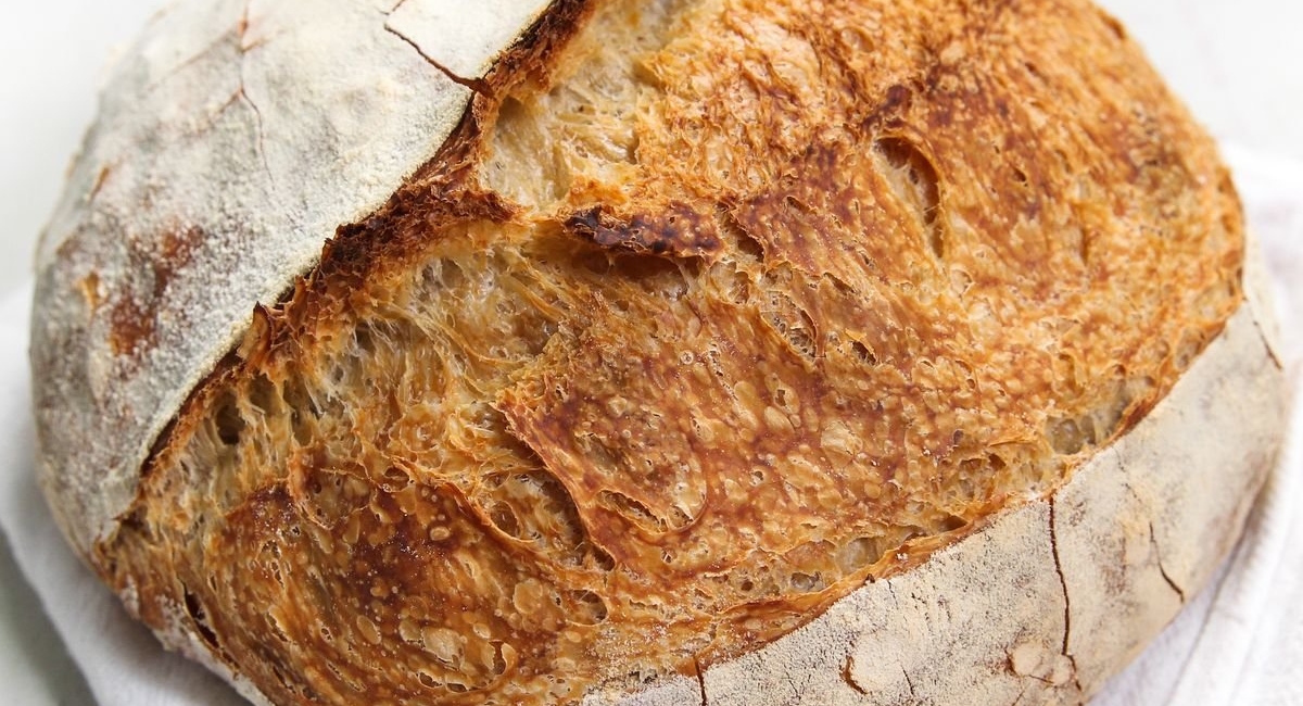 Pão Italiano sem amassar: É fácil, rápido e saboroso, todos vão ficar com água na boca