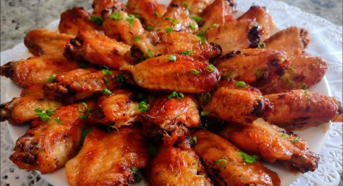 Tulipas de Frango Assadas no Forno