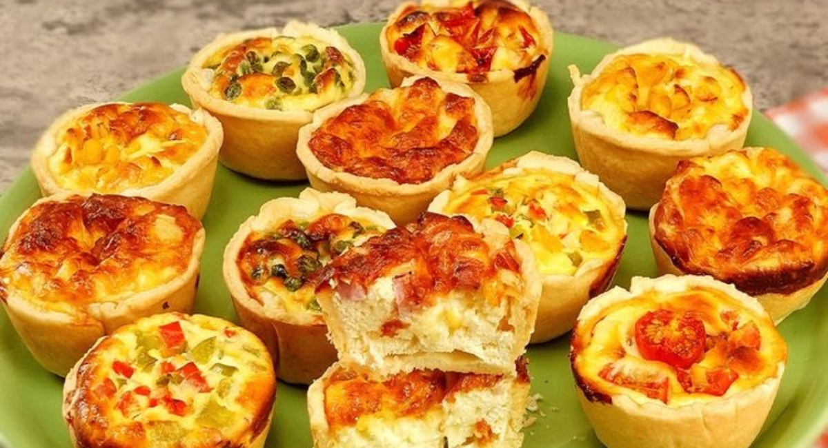 Les Paniers de Pâte Feuilletée