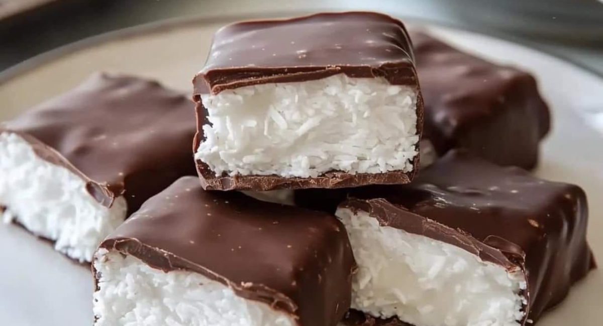 Barres Bounty Faciles À Faire Chez Vous