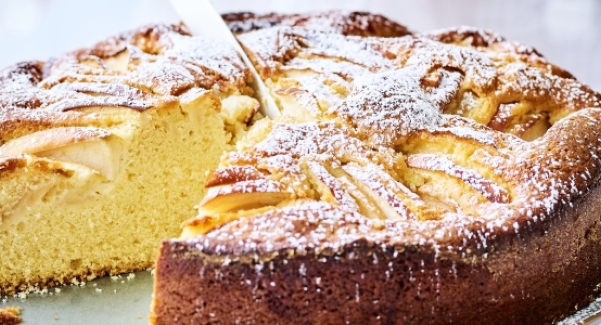  Détaillée d’un Cake aux Pommes Extra Moelleux