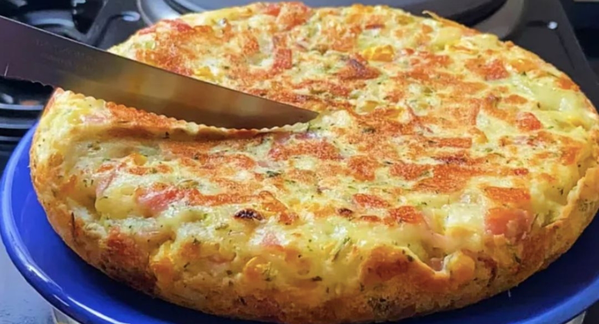 Gulosão de Frigideira é o lanche mais fácil e mais gostoso que existe