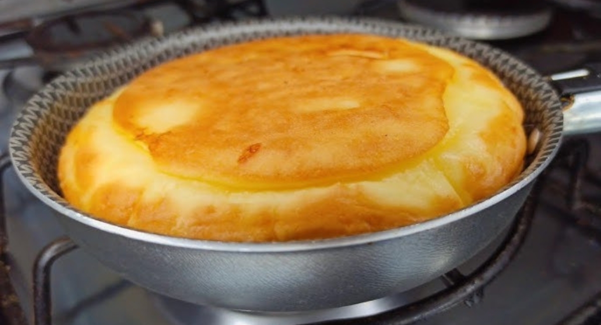 Diga adeus ao pão de trigo! Faça este PÃOZINHO na FRIGIDEIRA em minutos para o café da manhã!