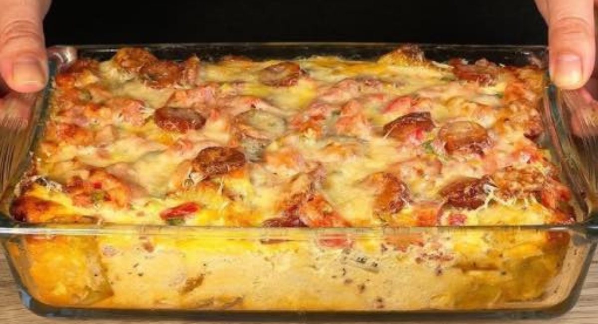 Uma avó italiana me ensinou esta receita antiga: a refeição mais deliciosa!