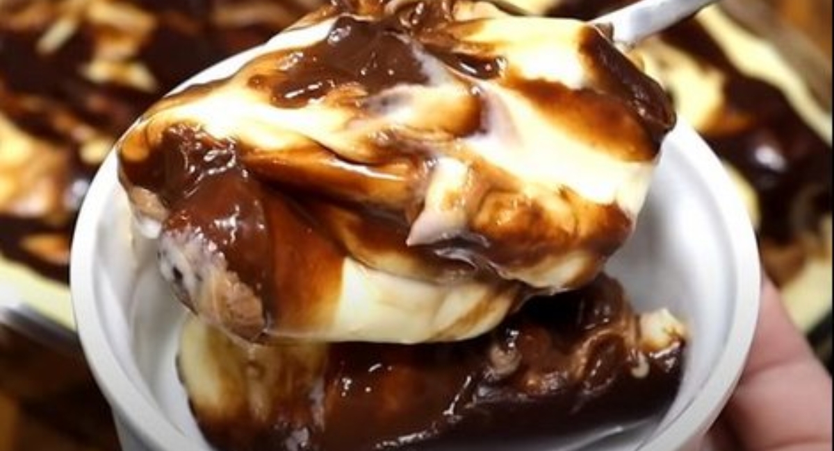 Pavê Cremoso de Ninho Trufado