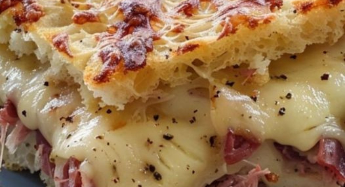 Hearty Reuben Bake Casserole