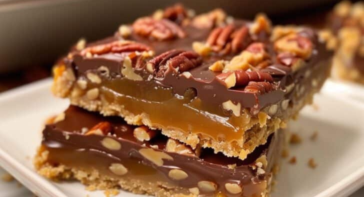 Christmas Turtle Bars