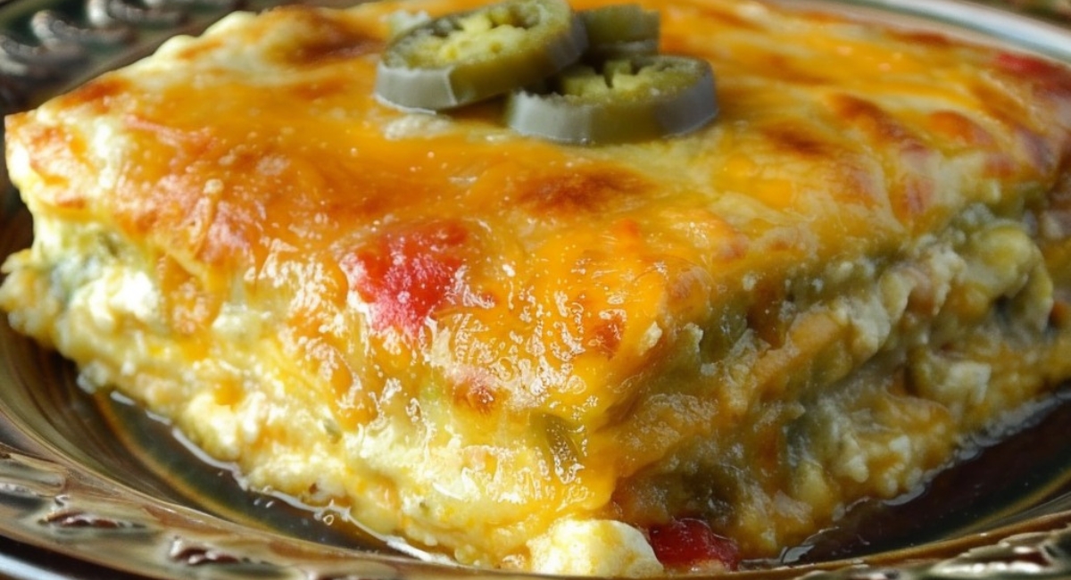 Chile Relleno Casserole