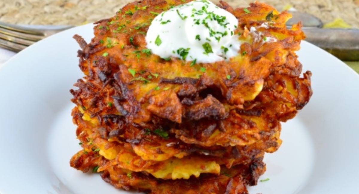 Irresistible German Potato Pancakes!