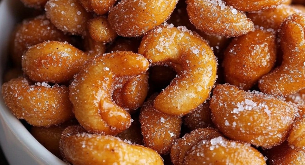 Honey Roasted Cashews