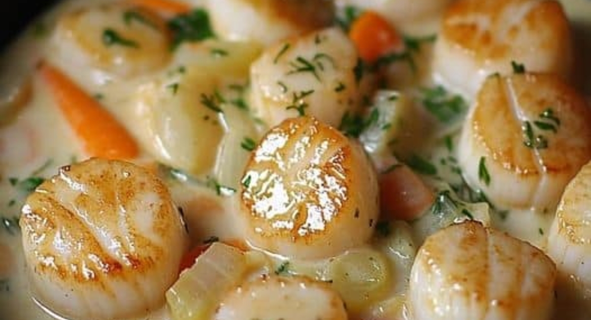 Blanquette de Coquilles Saint-Jacques : Une Recette Facile