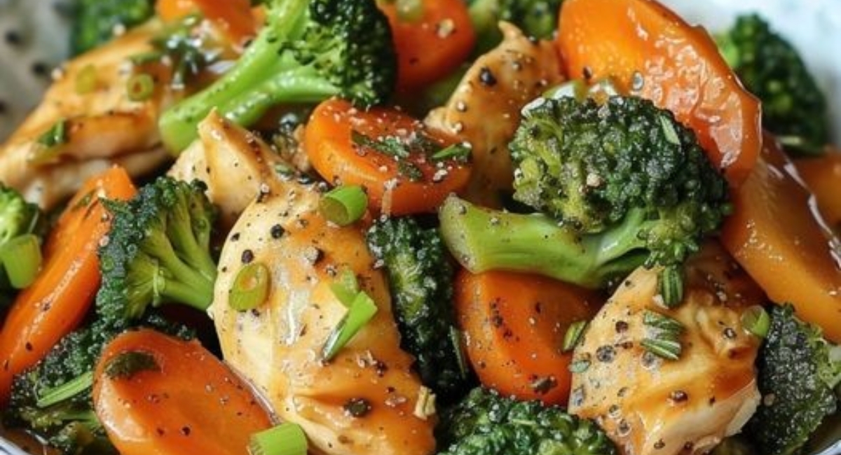 Sauté Poulet Brocoli