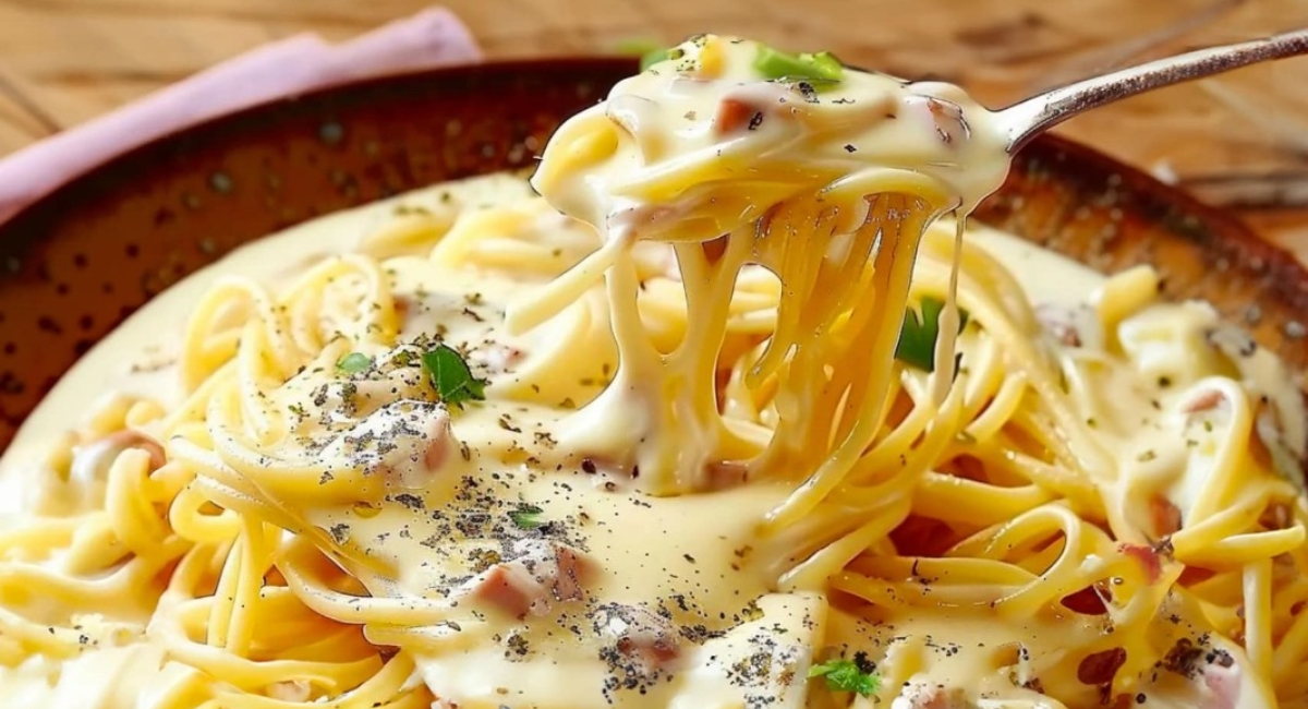 Spaghetti Crémeux aux Trois Fromages : Une Recette Gourmande