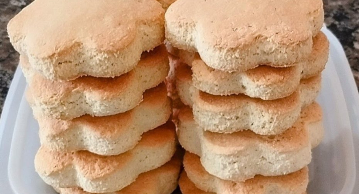 RECEITA MUITO ANTIGA DE BOLACHÃO DA VOVÓ