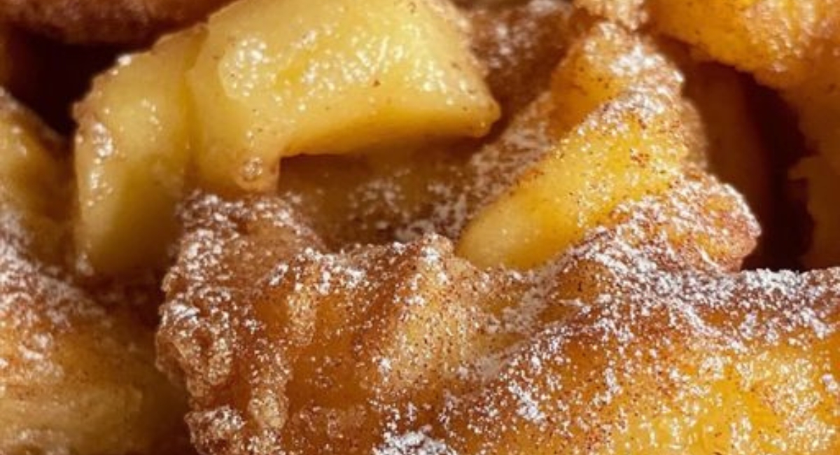 Georgia's Classic Apple Fritters