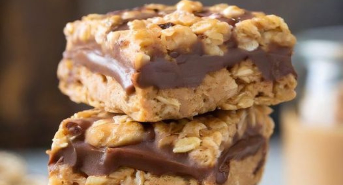 Peanut Butter Passion Bars