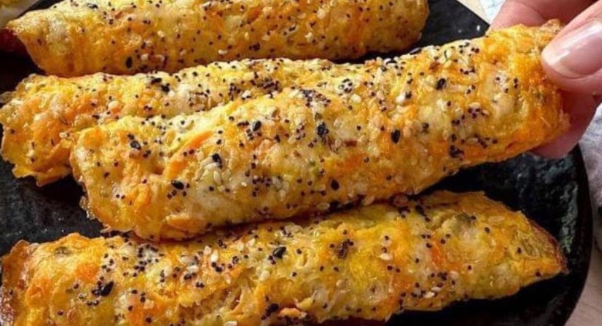 Apenas 3 ingredientes! Sem farinha! É muito gostoso e saudável!