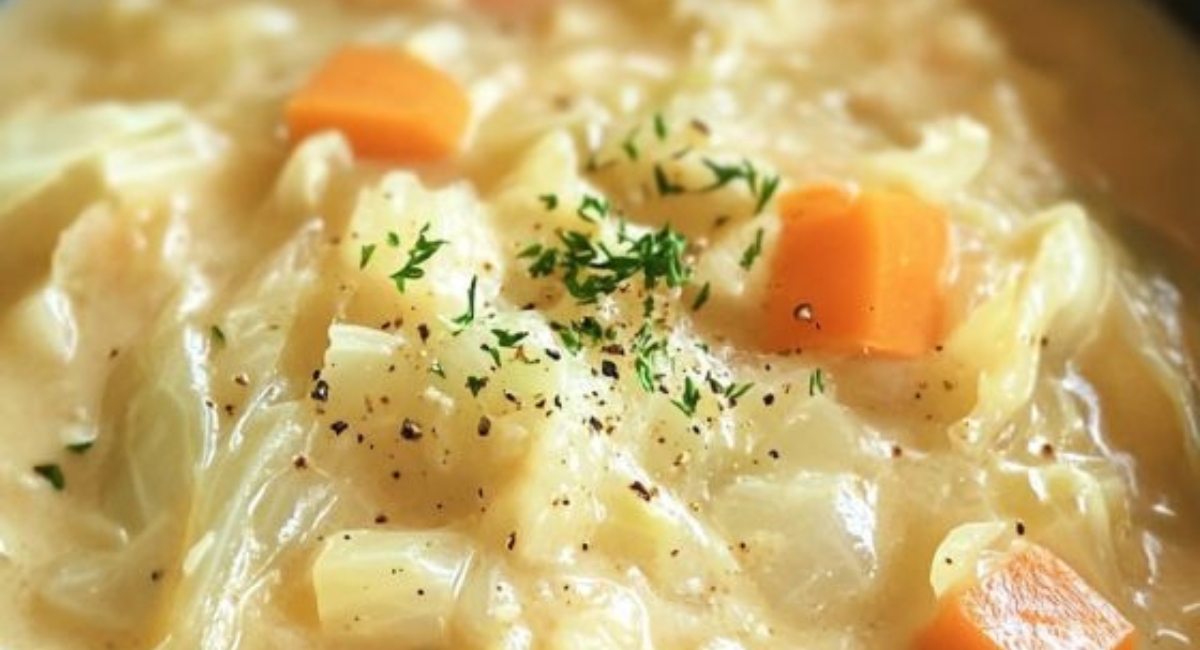 Creamy Cabbage Soup