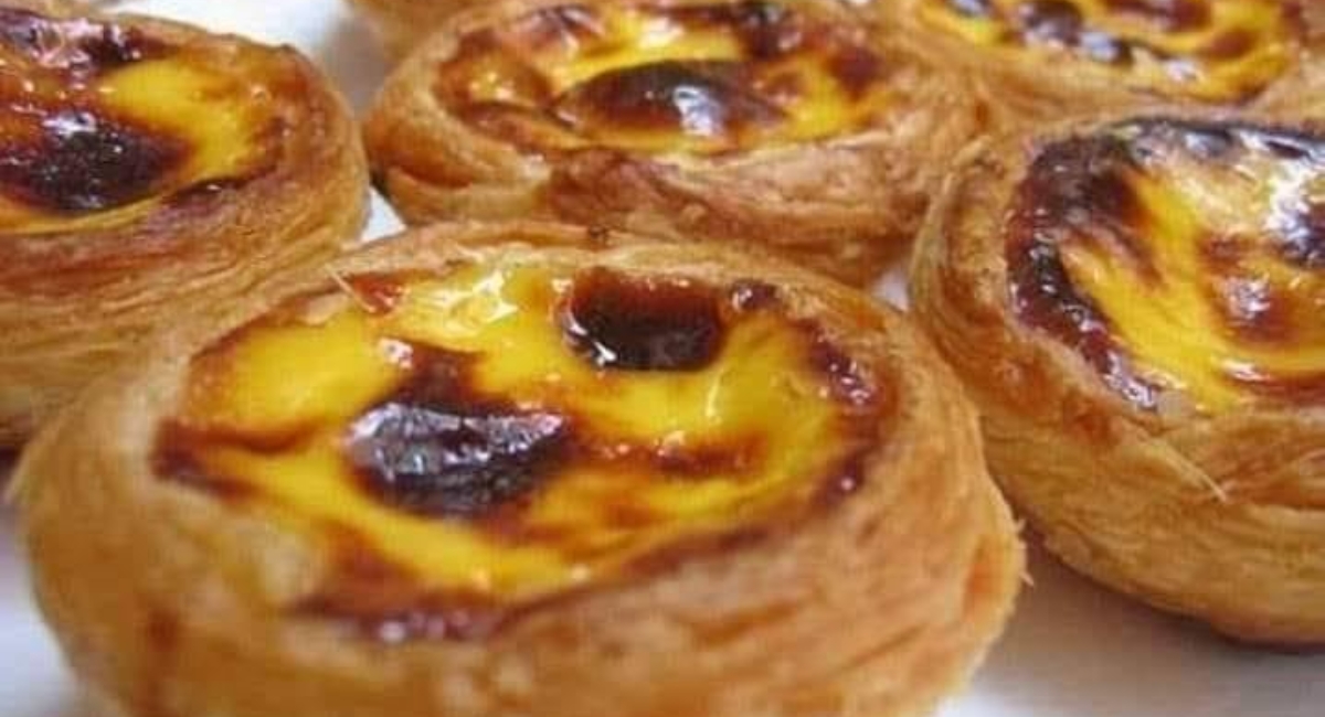 Pastéis de nata ( tarte portugaise )