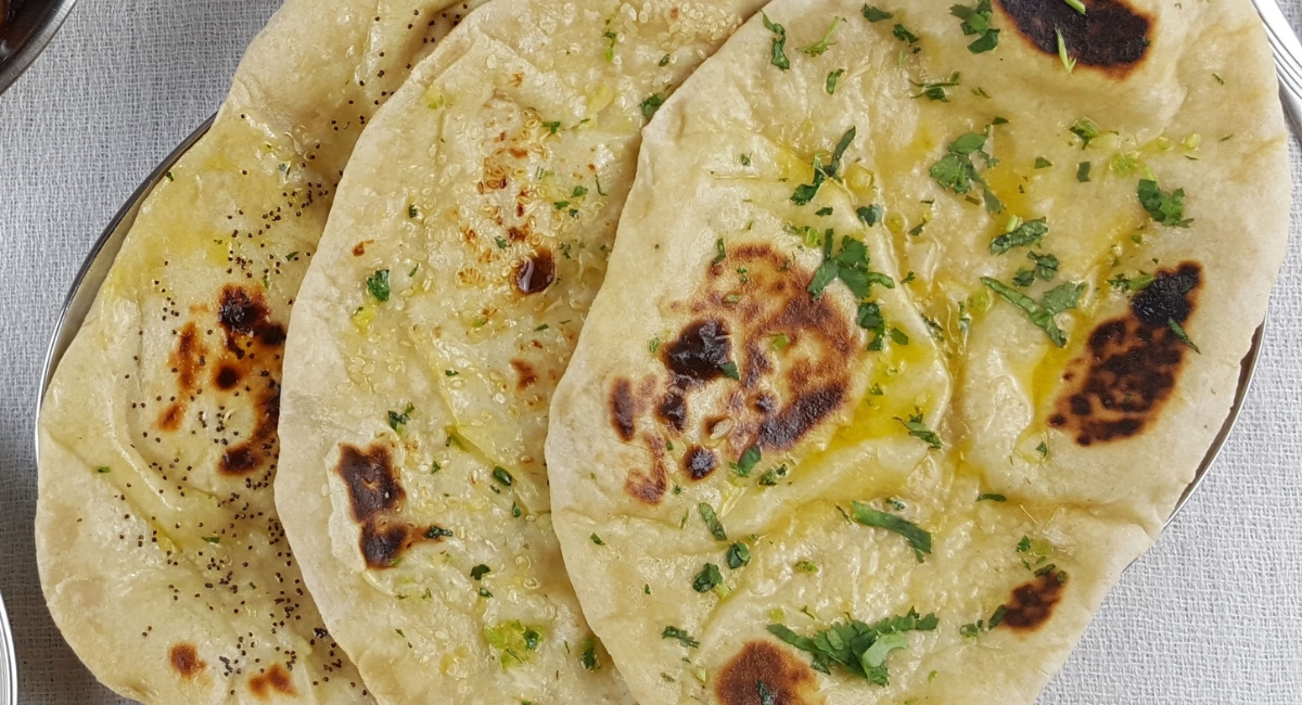 Homemade Naan Bread