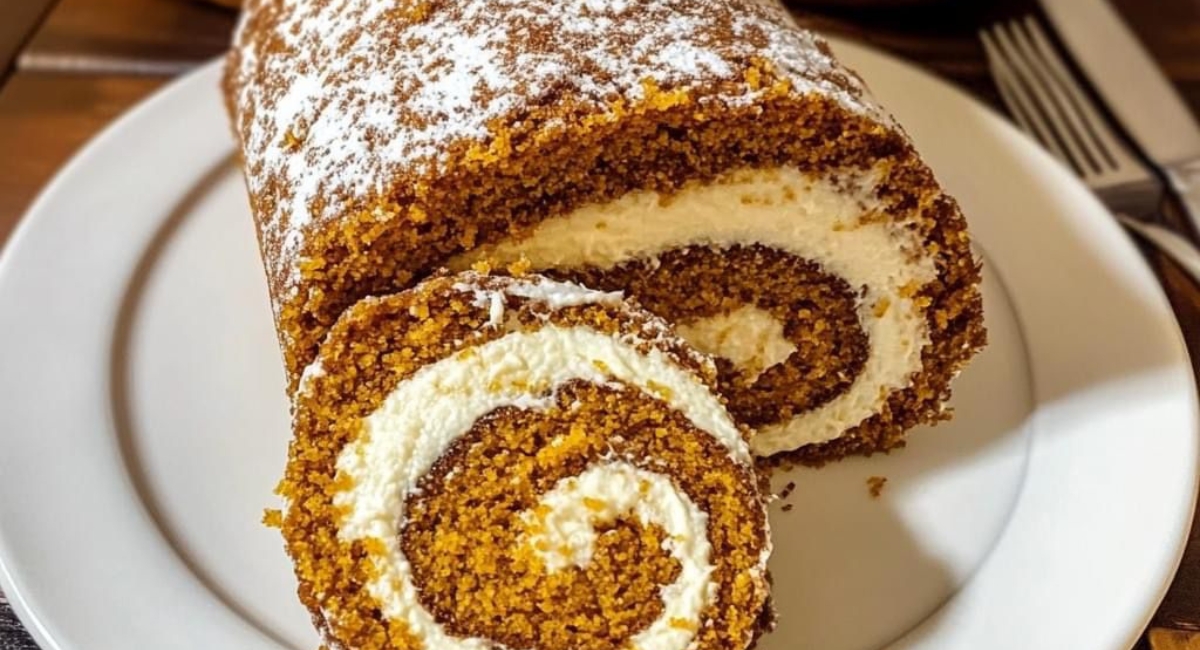 Pumpkin Roll 