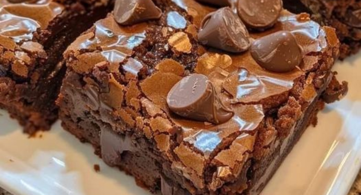 Brownies au Chocolat Décadents