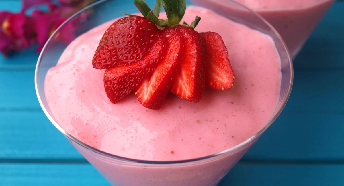 Mousse de Morango