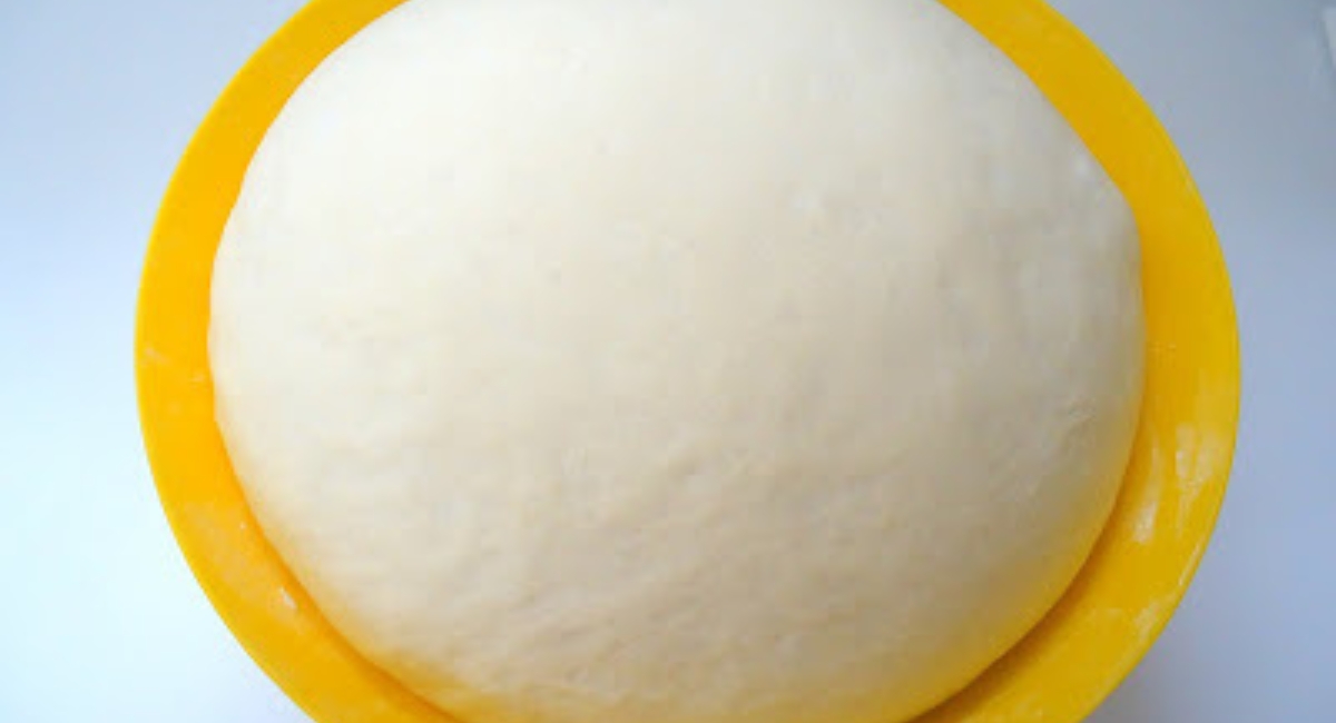 Um segredo e a massa de pão crescerá como uma nuvem